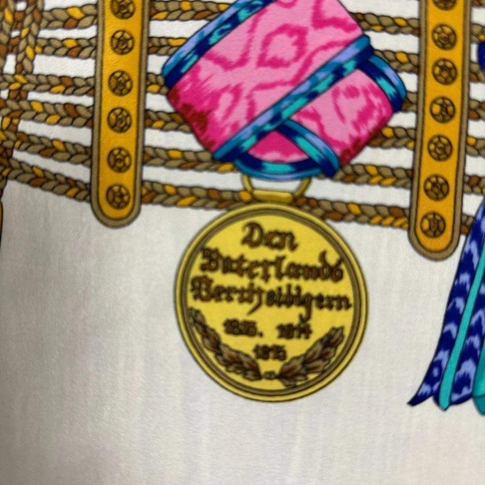 Vintage silk scarf